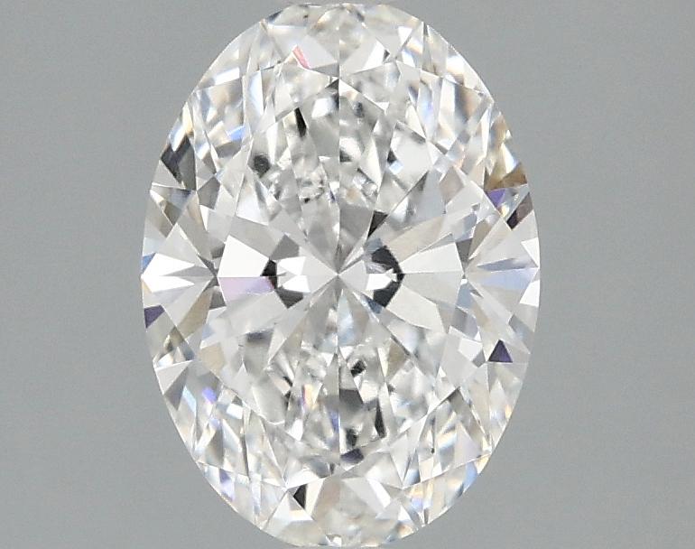 1.51 Carat Oval Shaped Ideal Cut VS1 IGI Certified Lab Grown Diamond