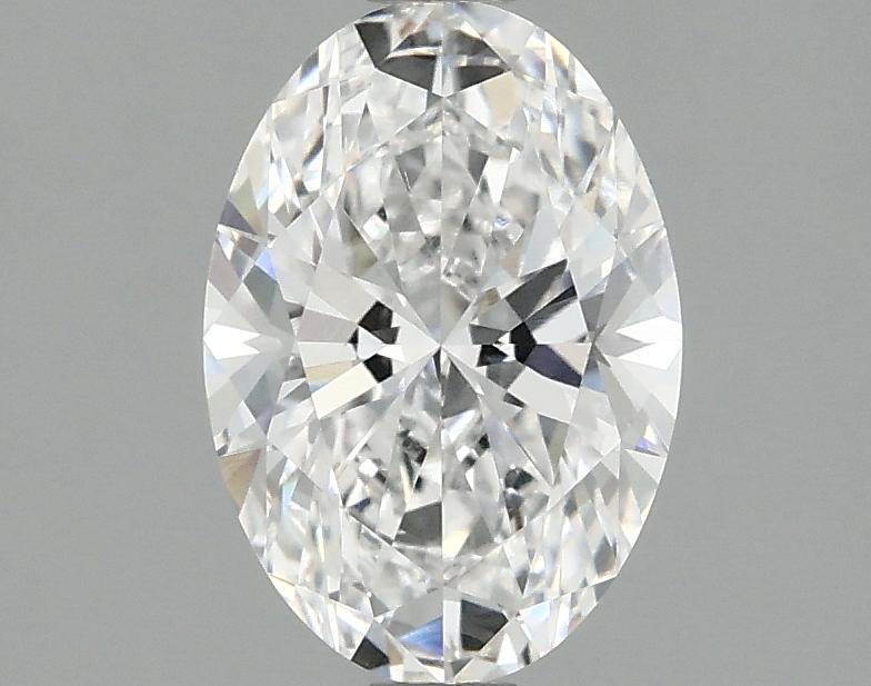 1.51 Carat Oval Shaped Ideal Cut VS1 IGI Certified Lab Grown Diamond