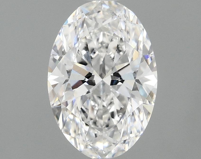 1.01 Carat Oval Shaped Ideal Cut VS1 IGI Certified Lab Grown Diamond