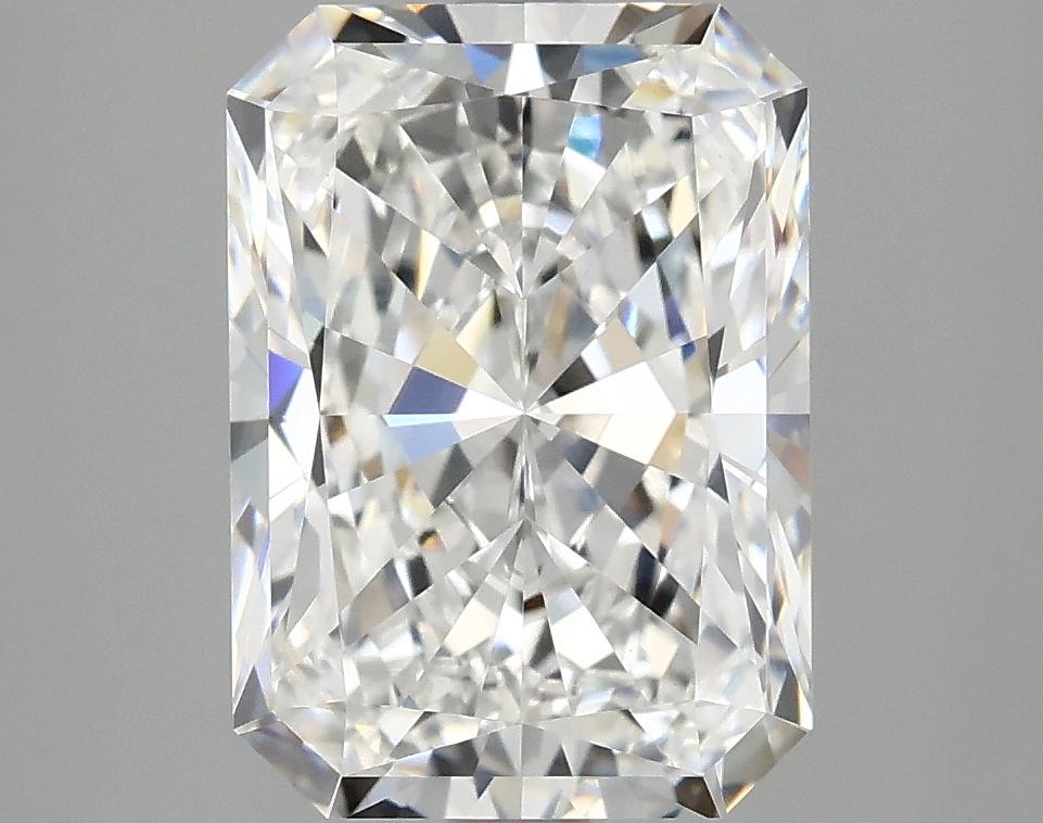 4.12 Carat Radiant Shaped Ideal Cut VVS2 IGI Certified Lab Grown Diamond
