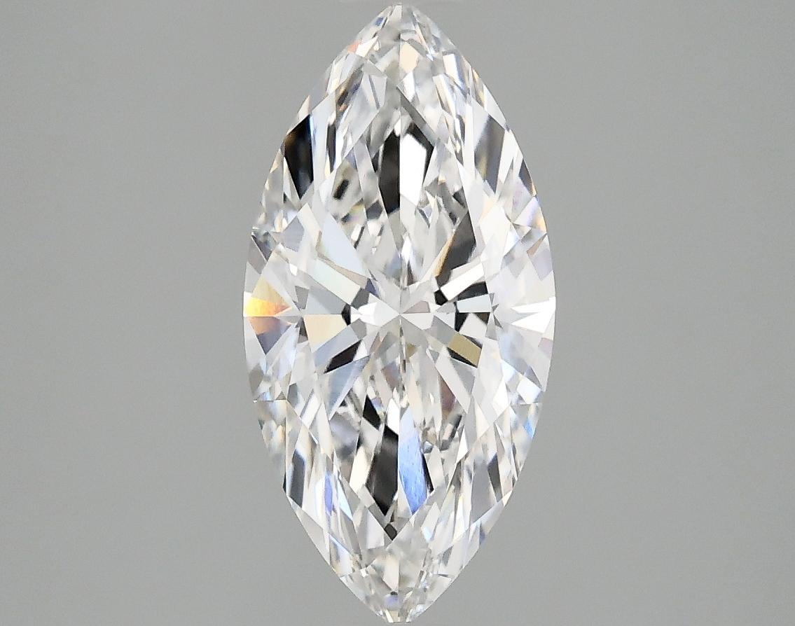 1.87 Carat Marquise Shaped Ideal Cut VVS2 IGI Certified Lab Grown Diamond