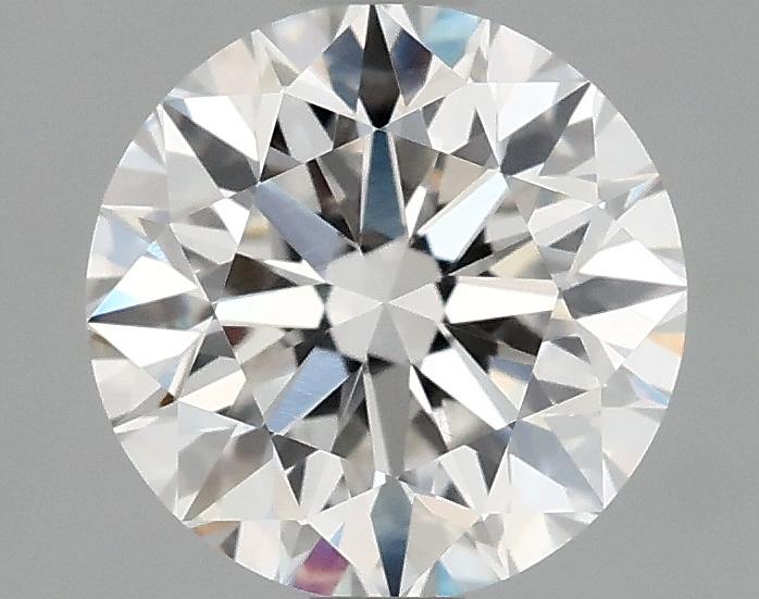 1.33 Carat Round Shaped Excellent Cut VVS2 IGI Certified Lab Grown Diamond