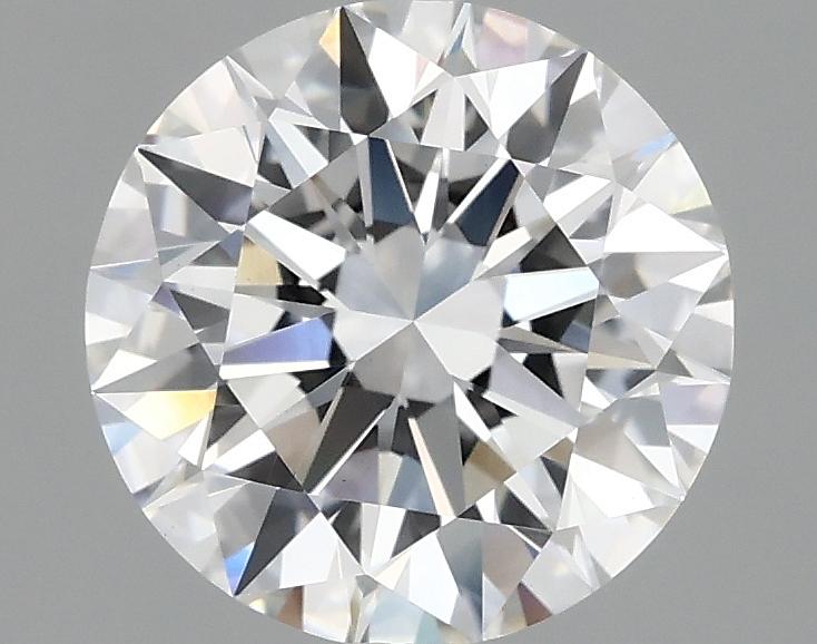1.87 Carat Round Shaped Ideal Cut VVS2 IGI Certified Lab Grown Diamond