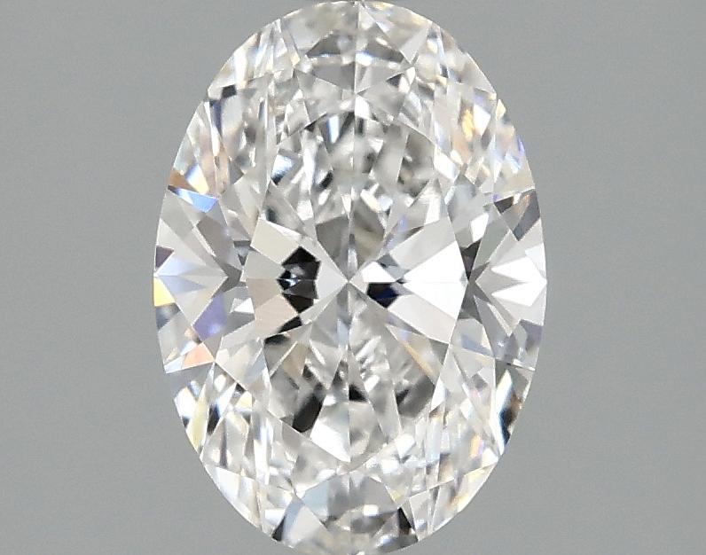 1.61 Carat Oval Shaped Ideal Cut VVS2 IGI Certified Lab Grown Diamond