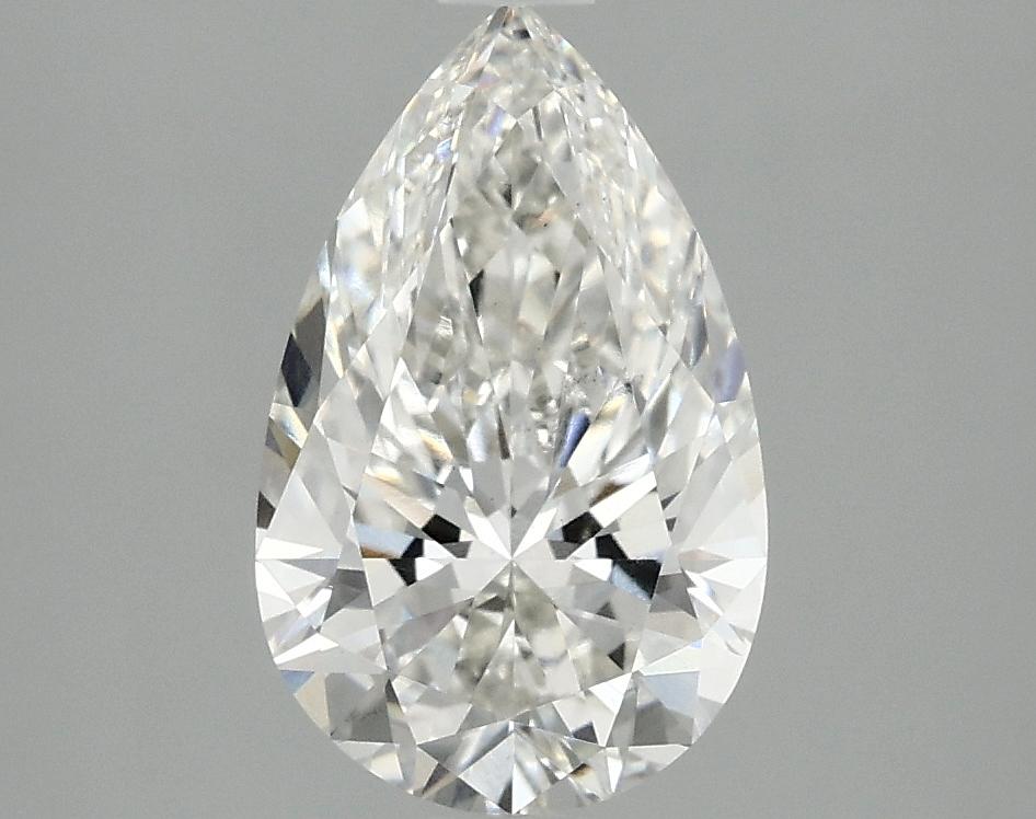 2.0 Carat Pear Shaped Ideal Cut VS1 IGI Certified Lab Grown Diamond