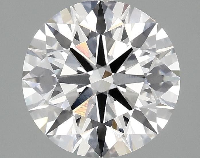 2.03 Carat Round Shaped Ideal Cut VS1 IGI Certified Lab Grown Diamond