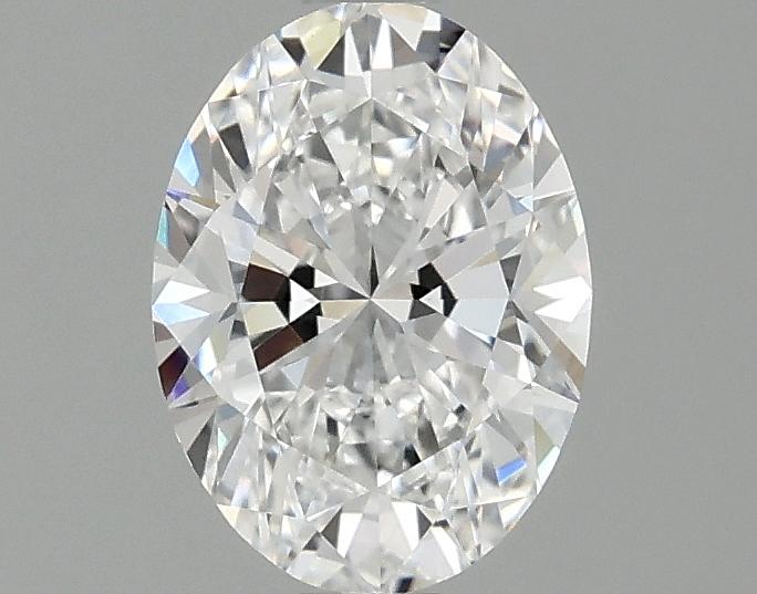 1.07 Carat Oval Shaped Excellent Cut VVS2 IGI Certified Lab Grown Diamond
