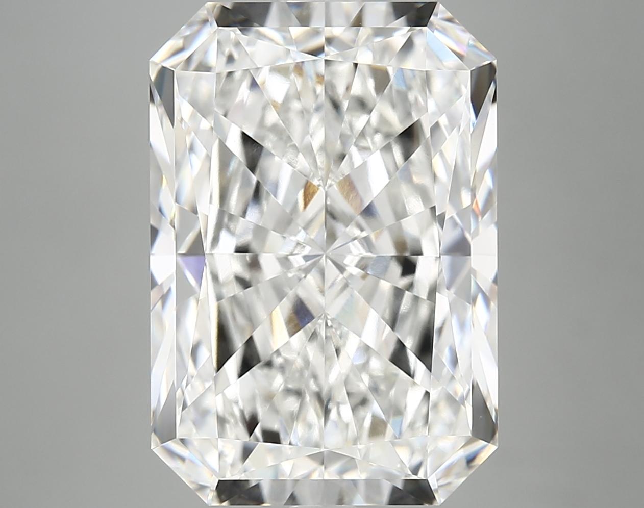 10.34 Carat Radiant Shaped Ideal Cut VVS2 IGI Certified Lab Grown Diamond