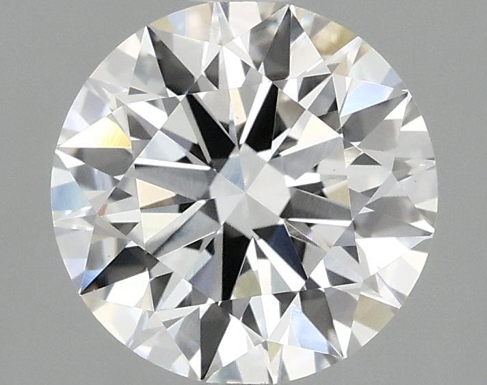 2.07 Carat Round Shaped Ideal Cut VVS2 IGI Certified Lab Grown Diamond