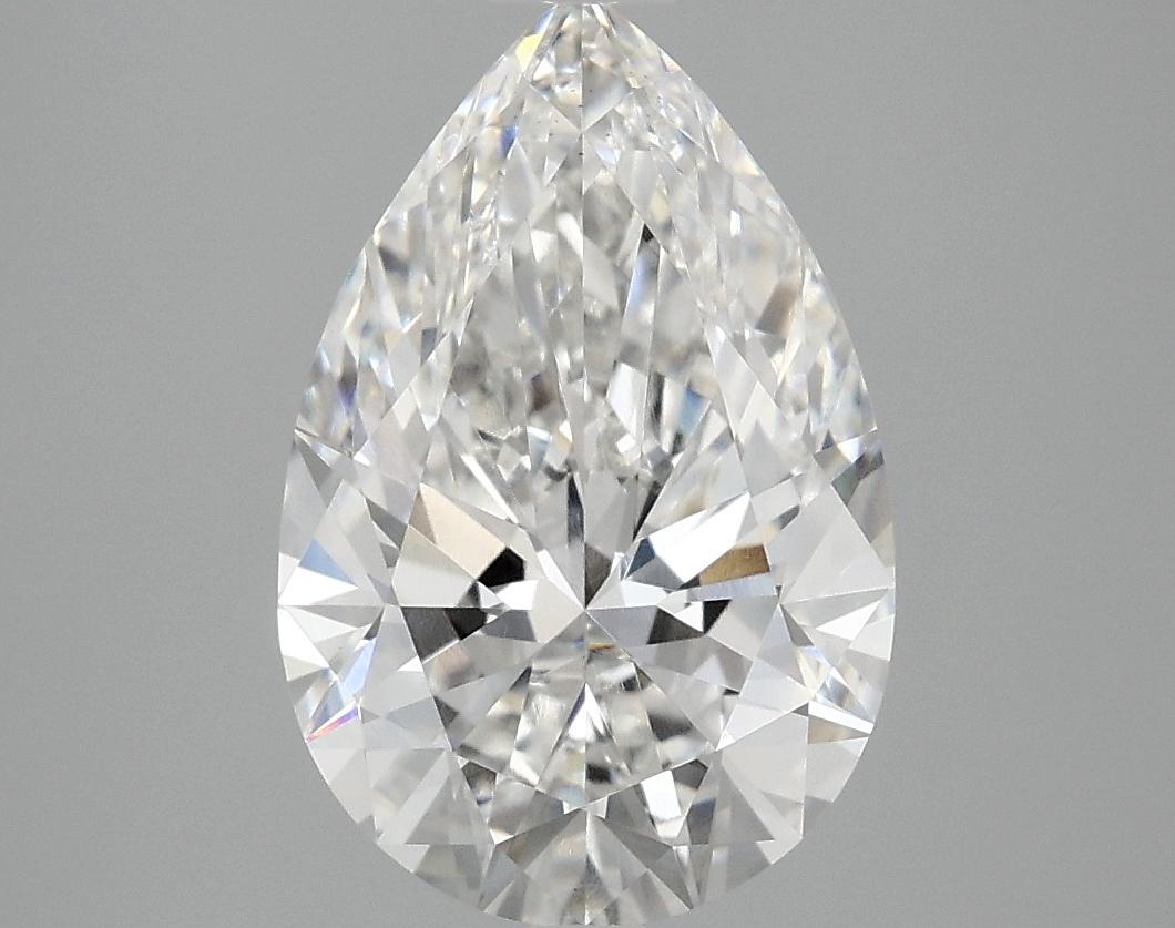 3.06 Carat Pear Shaped Excellent Cut VS1 IGI Certified Lab Grown Diamond