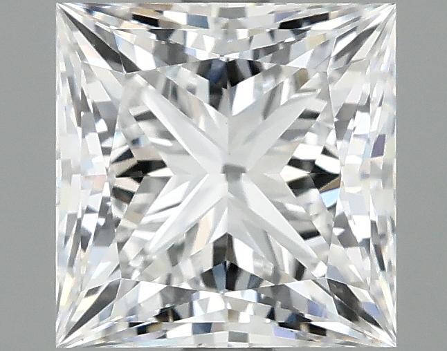 2.09 Carat Princess Shaped Ideal Cut VS1 IGI Certified Lab Grown Diamond