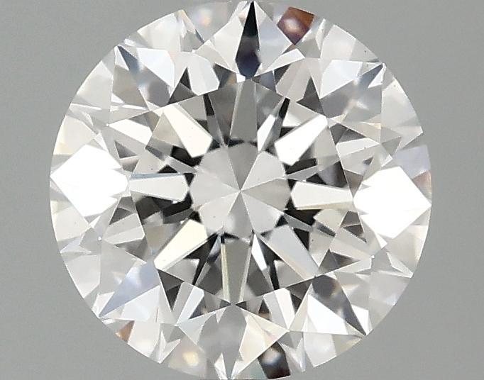 2.03 Carat Round Shaped Excellent Cut VS1 IGI Certified Lab Grown Diamond