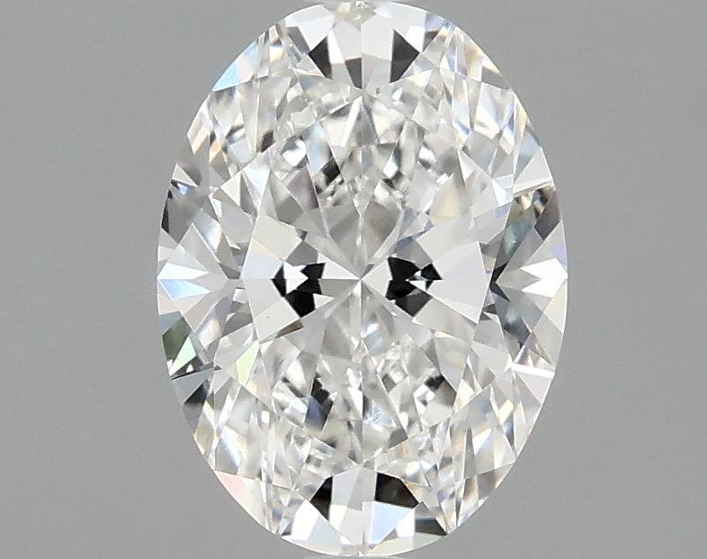 1.43 Carat Oval Shaped Excellent Cut VVS2 IGI Certified Lab Grown Diamond