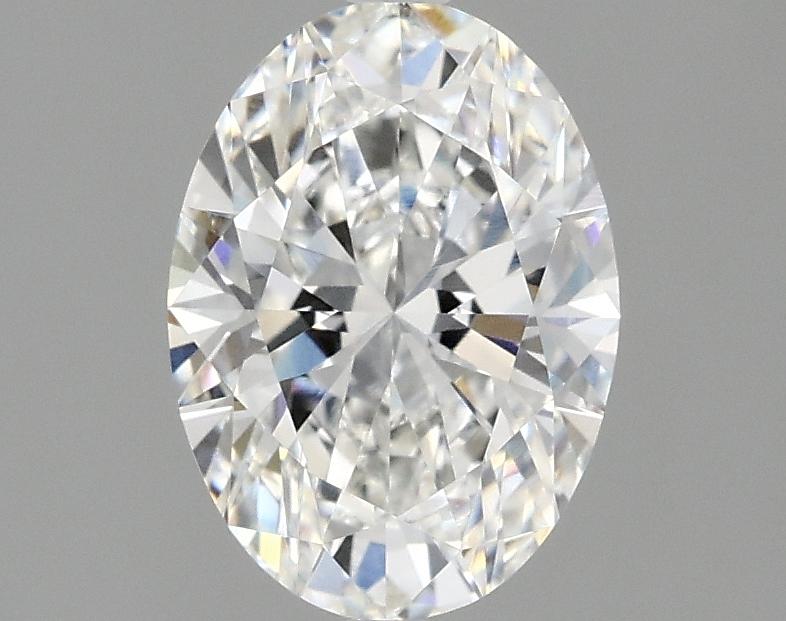 1.51 Carat Oval Shaped Ideal Cut VVS1 IGI Certified Lab Grown Diamond