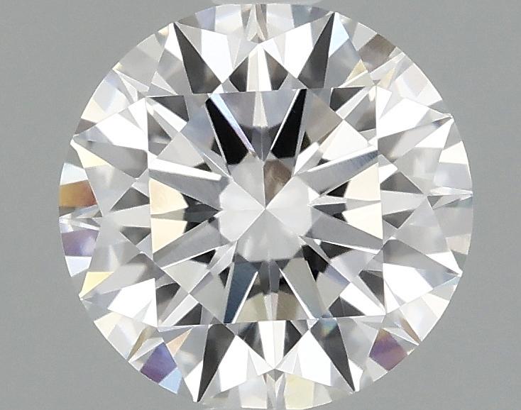 1.45 Carat Round Shaped Ideal Cut VVS2 IGI Certified Lab Grown Diamond