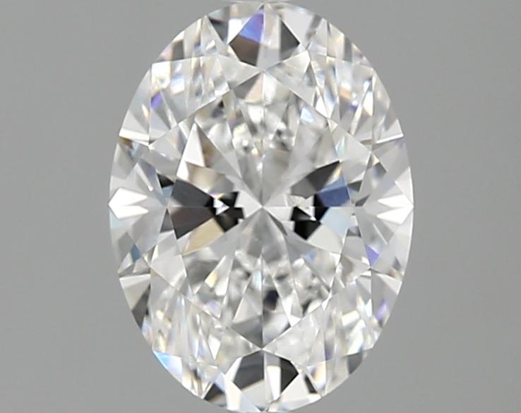 1.55 Carat Oval Shaped Excellent Cut VVS2 IGI Certified Lab Grown Diamond
