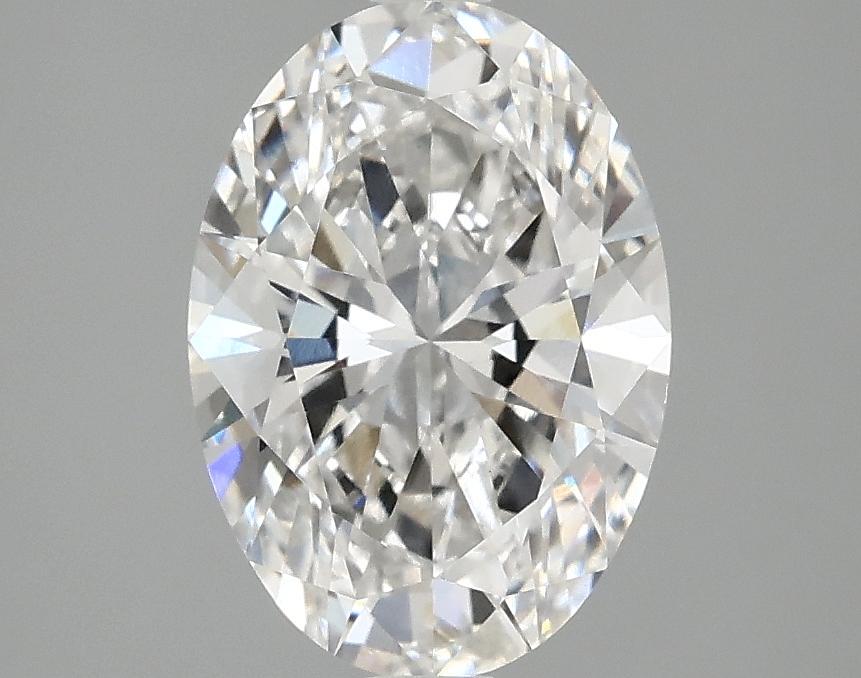 2.01 Carat Oval Shaped Ideal Cut VS1 IGI Certified Lab Grown Diamond