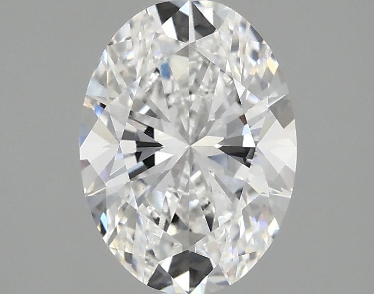 1.52 Carat Oval Shaped Excellent Cut VS1 IGI Certified Lab Grown Diamond