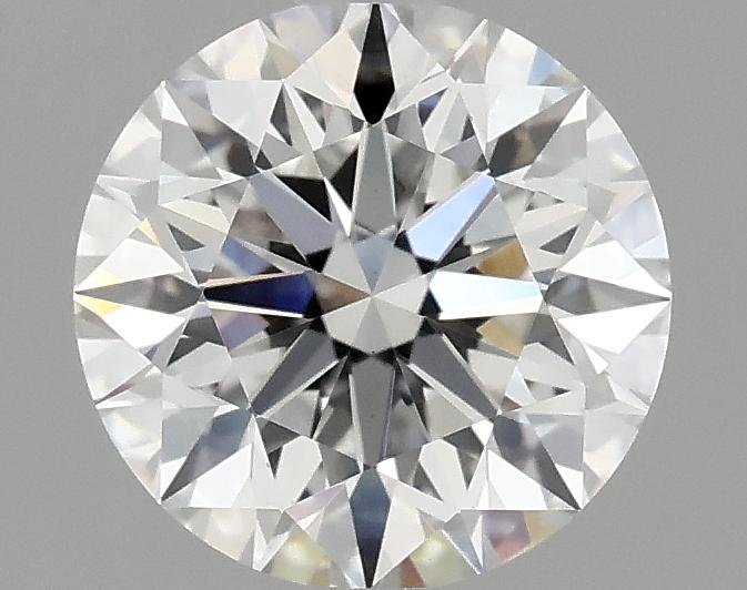 2.04 Carat Round Shaped Excellent Cut VS1 IGI Certified Lab Grown Diamond