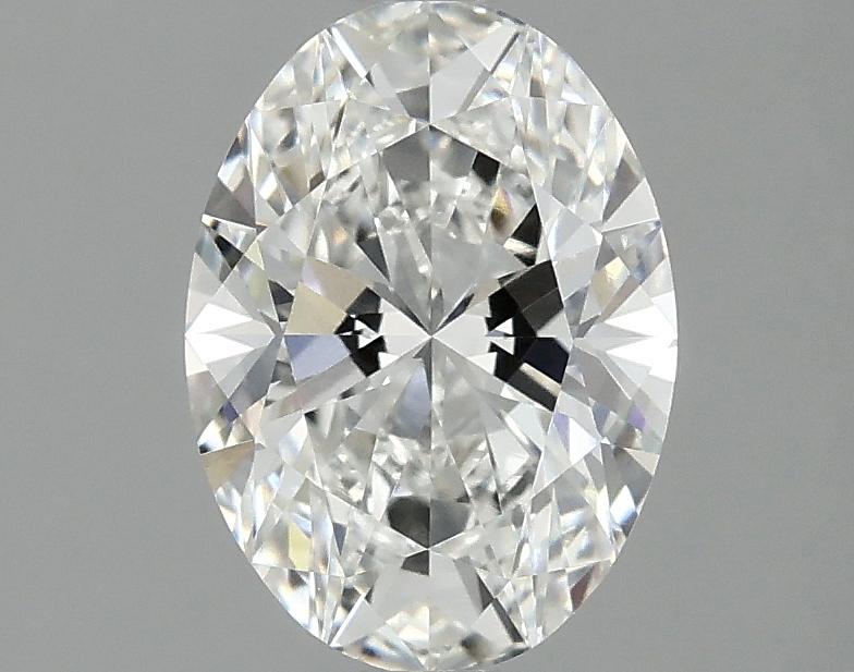 1.56 Carat Oval Shaped Ideal Cut VVS1 IGI Certified Lab Grown Diamond