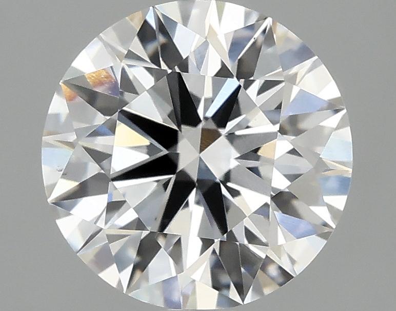1.77 Carat Round Shaped Ideal Cut VS1 IGI Certified Lab Grown Diamond