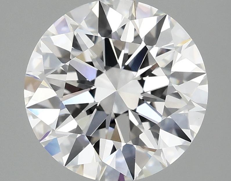 3.1 Carat Round Shaped Ideal Cut VVS2 IGI Certified Lab Grown Diamond