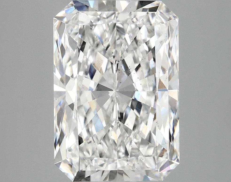 3.94 Carat Radiant Shaped Ideal Cut SI1 IGI Certified Lab Grown Diamond