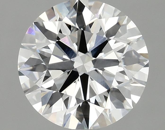 1.91 Carat Round Shaped Ideal Cut VVS2 IGI Certified Lab Grown Diamond