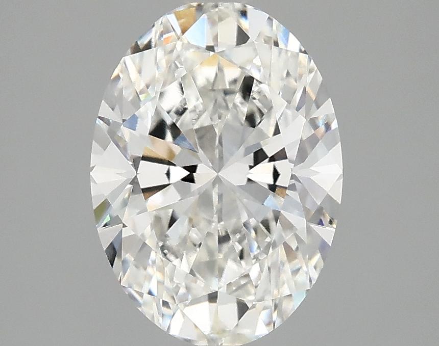 2.06 Carat Oval Shaped Ideal Cut VVS2 IGI Certified Lab Grown Diamond