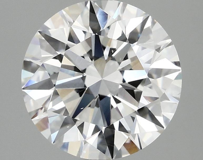 2.95 Carat Round Shaped Ideal Cut VS2 IGI Certified Lab Grown Diamond