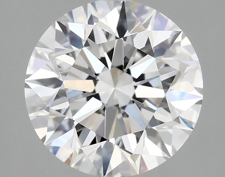 2.1 Carat Round Shaped Excellent Cut VVS2 IGI Certified Lab Grown Diamond