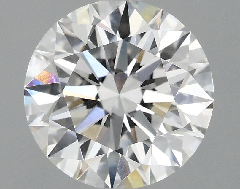 1.69 Carat Round Shaped Ideal Cut VVS2 IGI Certified Lab Grown Diamond