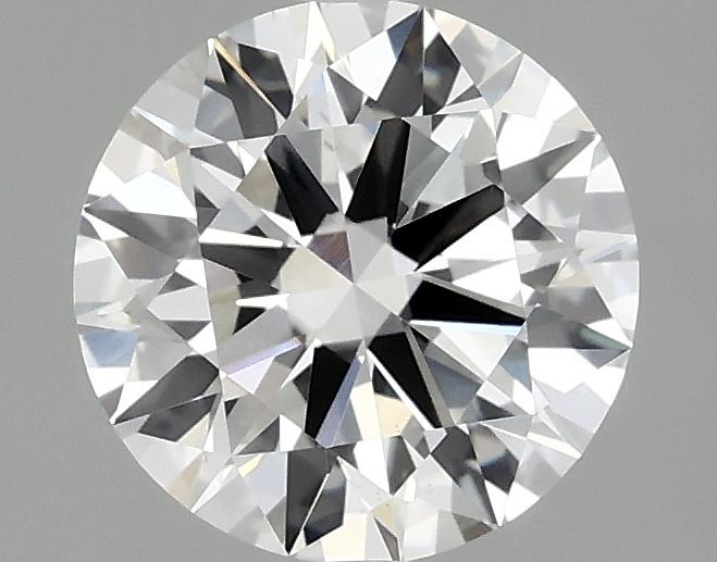 1.55 Carat Round Shaped Ideal Cut VS1 IGI Certified Lab Grown Diamond