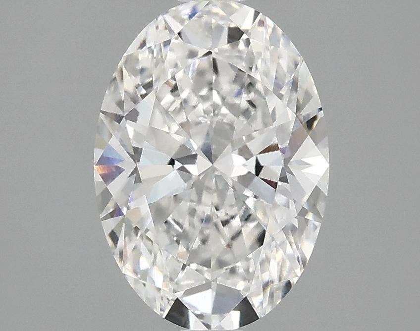 2.01 Carat Oval Shaped Ideal Cut VS1 IGI Certified Lab Grown Diamond
