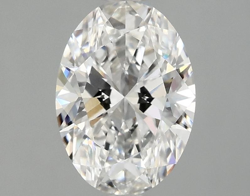 1.57 Carat Oval Shaped Ideal Cut VVS2 IGI Certified Lab Grown Diamond