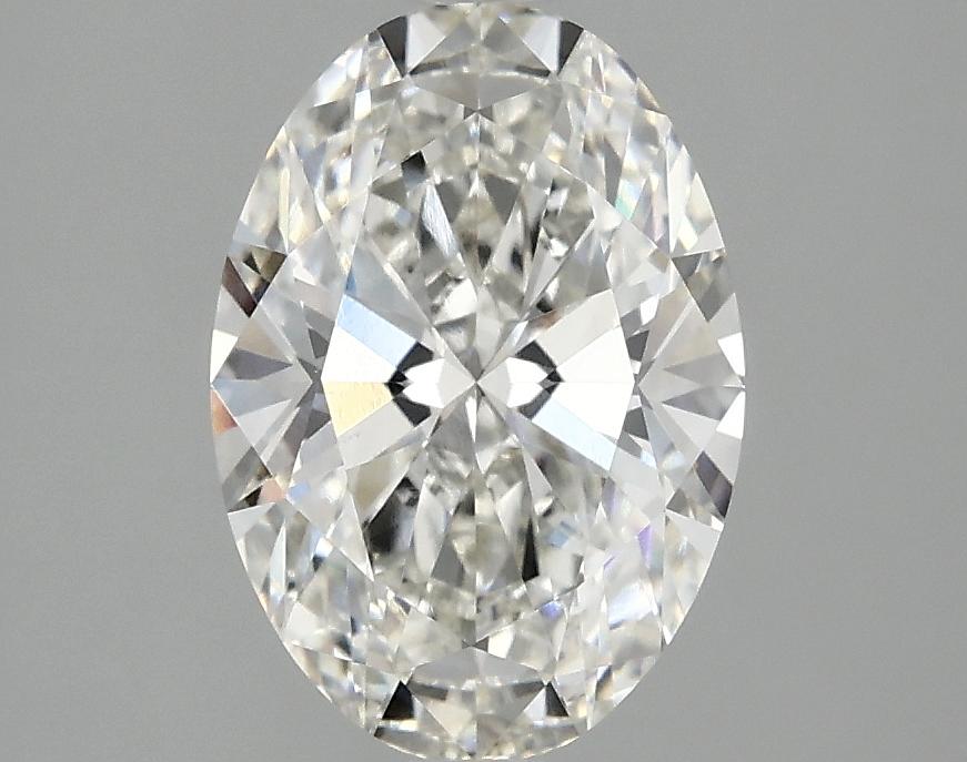 2.02 Carat Oval Shaped Ideal Cut VVS2 IGI Certified Lab Grown Diamond