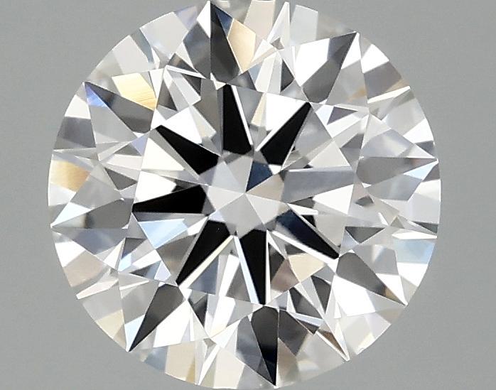 2.05 Carat Round Shaped Ideal Cut VS1 IGI Certified Lab Grown Diamond