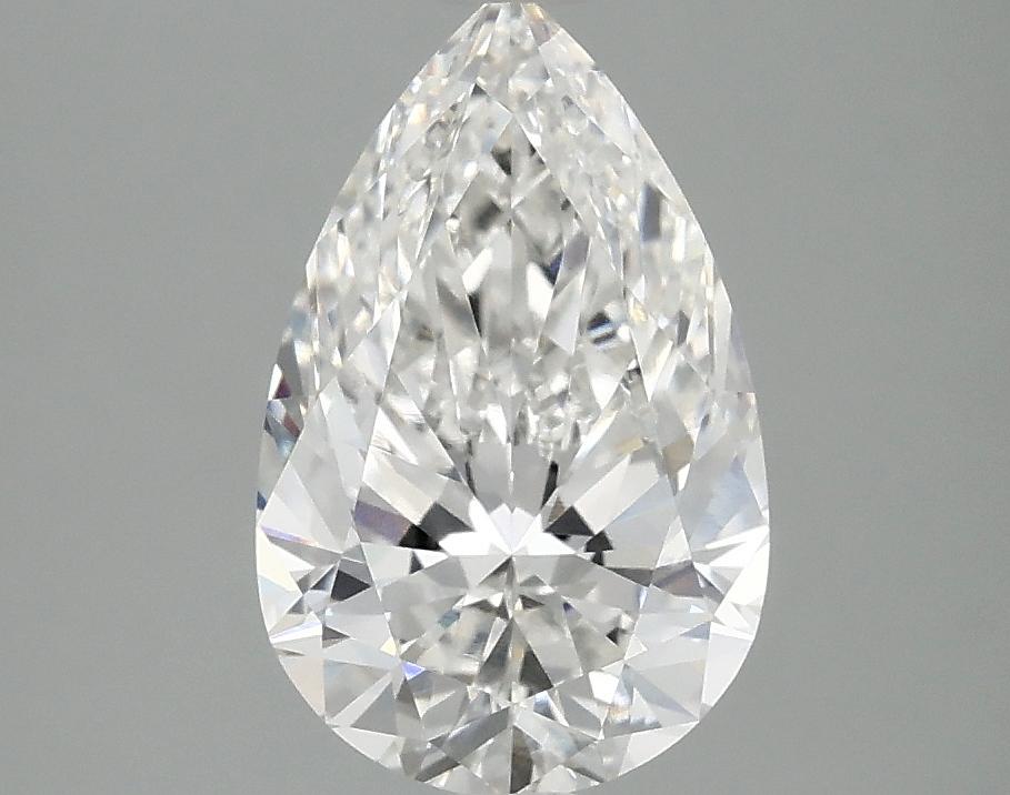 2.02 Carat Pear Shaped Ideal Cut VVS2 IGI Certified Lab Grown Diamond