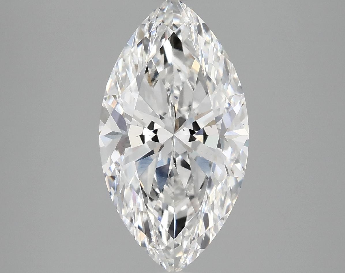 3.05 Carat Marquise Shaped Excellent Cut VS2 IGI Certified Lab Grown Diamond