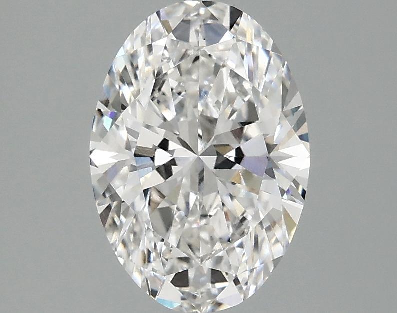 1.58 Carat Oval Shaped Ideal Cut VS1 IGI Certified Lab Grown Diamond