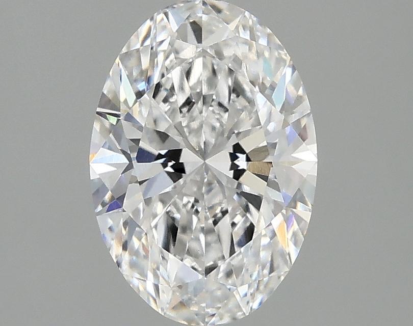 1.56 Carat Oval Shaped Ideal Cut VVS2 IGI Certified Lab Grown Diamond