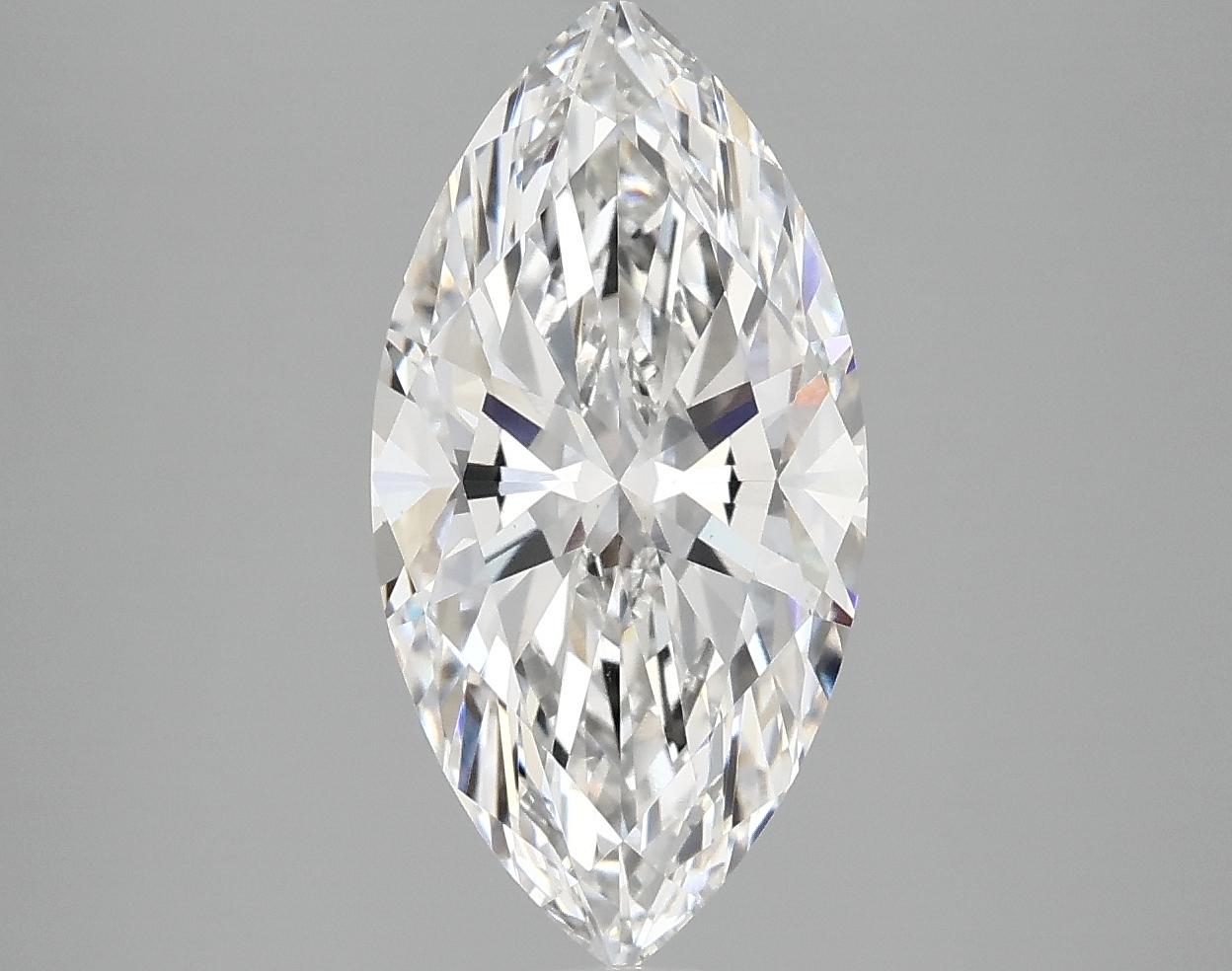 2.91 Carat Marquise Shaped Ideal Cut VS1 IGI Certified Lab Grown Diamond