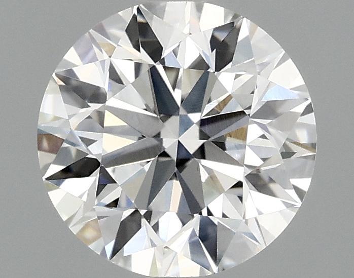 1.56 Carat Round Shaped Excellent Cut VVS2 IGI Certified Lab Grown Diamond