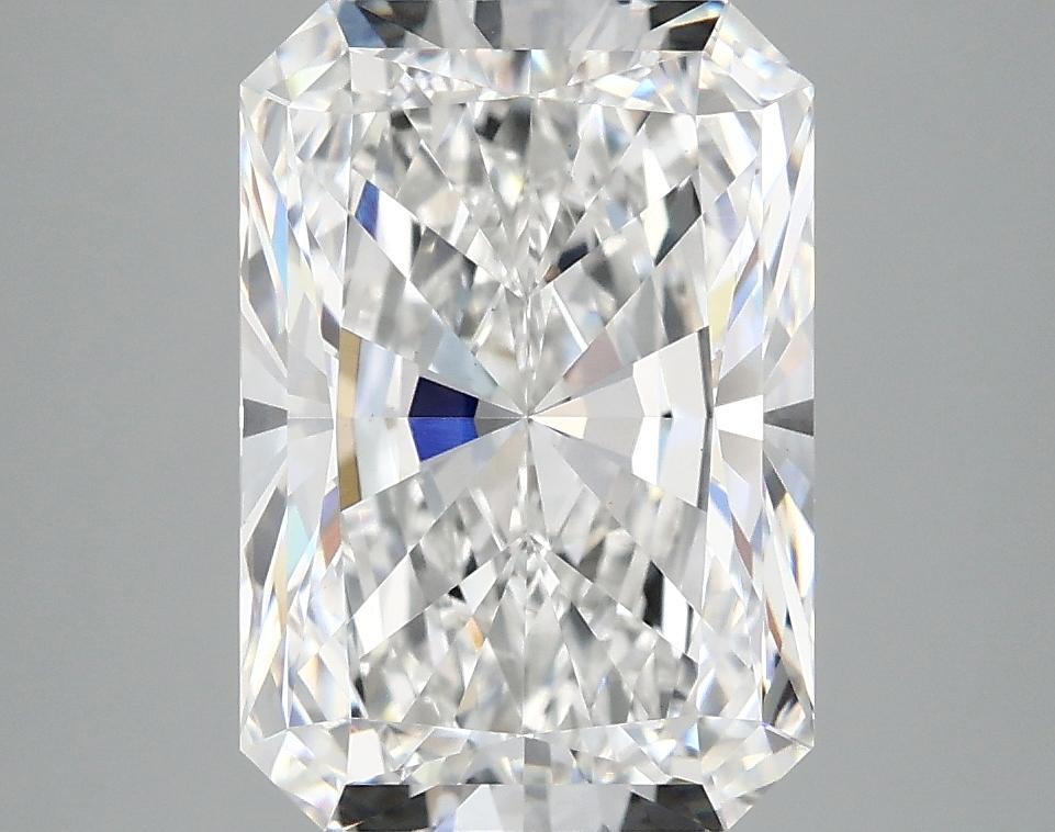 4.03 Carat Radiant Shaped Ideal Cut VVS2 IGI Certified Lab Grown Diamond
