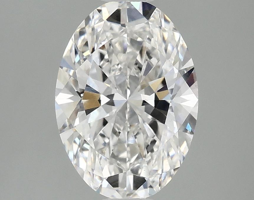 2.08 Carat Oval Shaped Ideal Cut VS1 IGI Certified Lab Grown Diamond