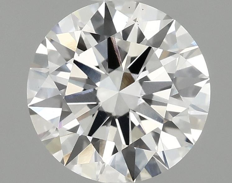 1.46 Carat Round Shaped Ideal Cut VS1 IGI Certified Lab Grown Diamond