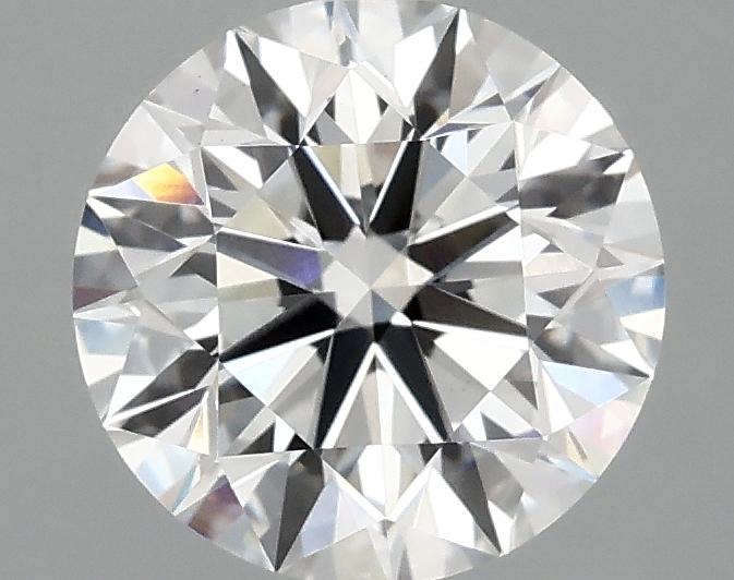 2.0 Carat Round Shaped Excellent Cut VS1 IGI Certified Lab Grown Diamond