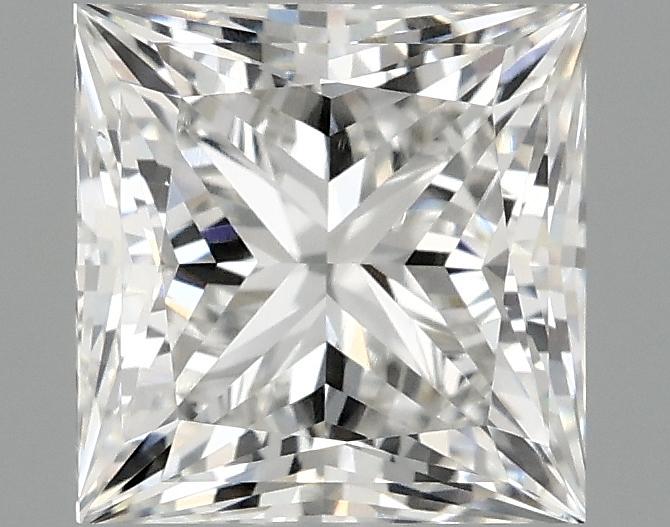 1.79 Carat Princess Shaped Ideal Cut VS2 IGI Certified Lab Grown Diamond