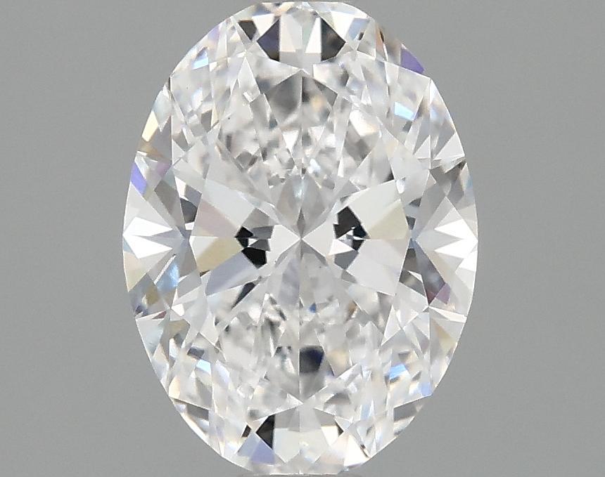 1.39 Carat Oval Shaped Excellent Cut VS1 IGI Certified Lab Grown Diamond