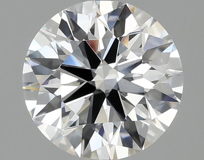 1.82 Carat Round Shaped Ideal Cut VVS2 IGI Certified Lab Grown Diamond